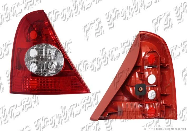 Ліхтар задній ліворуч Polcar 601687 (фото 1)