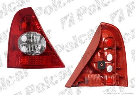 Ліхтар задній ліворуч Polcar 601687-V