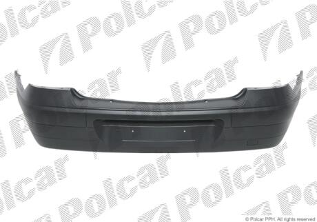 Бампер задній Polcar 60169610UA