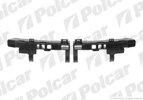 Підсилювач бампера Polcar 601696-3