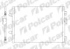 Радиатор кондиционера (Конденсатор) без осушителя Polcar 6016K81X (фото 1)