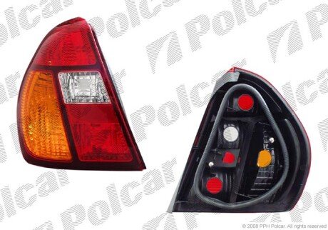Фонарь задний справа Polcar 601788-E