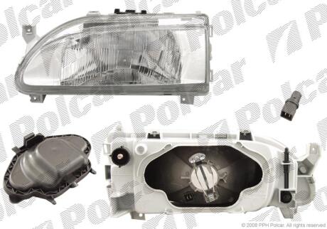 Фара основная Polcar 6019093E