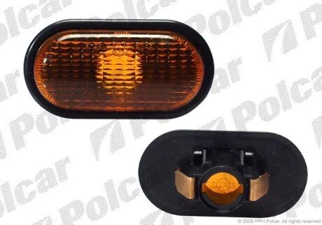 Покажчик повороту бічний Polcar 6019195E