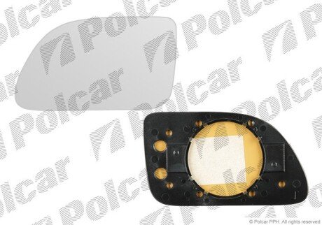 Вставка зовнішнього дзеркала правий Polcar 6019555E