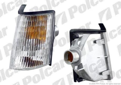 Указатель поворота передний Polcar 6020200E