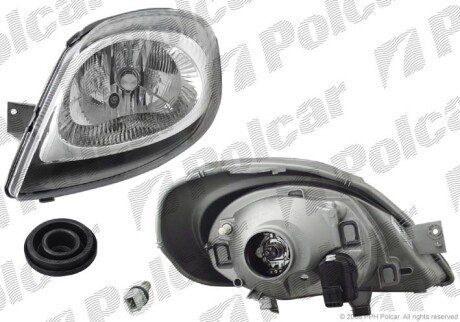 Фара основна Polcar 6026091E