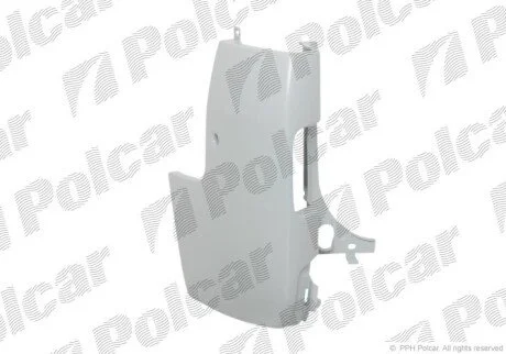 Угол бампера правый Polcar 6026981J