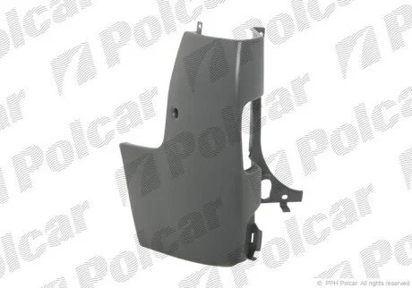 Угол бампера правый Polcar 602698-J