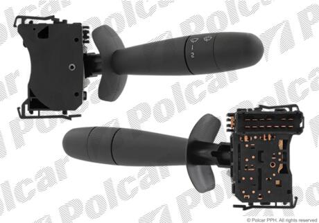 Перемикач підрульовий Polcar 6026PZW3
