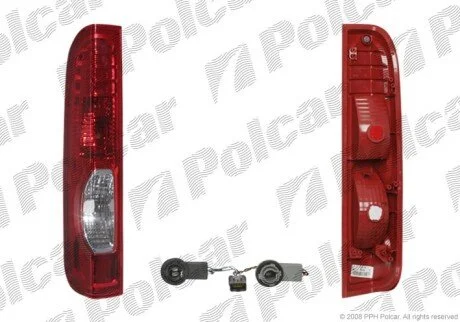 Фонарь задний слева Polcar 602787-E