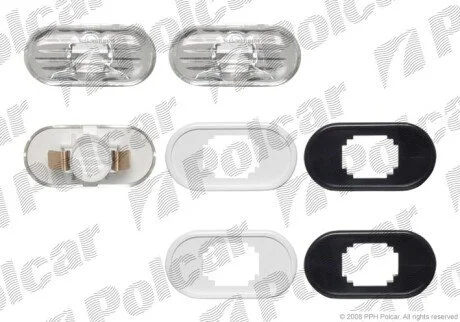 Указатели поворота боковые Polcar 603019AE