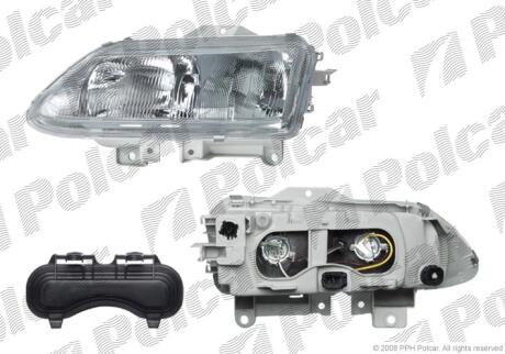 Фара основная Polcar 6032092E