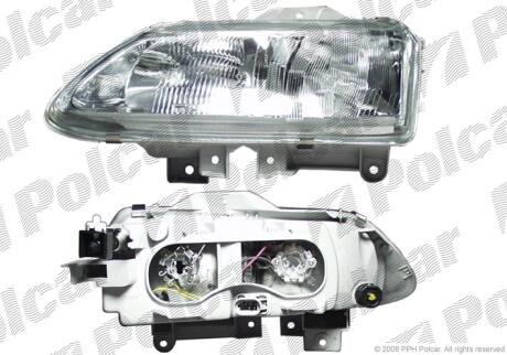 Фара основная Polcar 603209-E