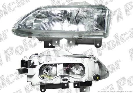Фара основная Polcar 603209-E