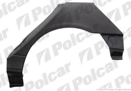Ремкомплект крыла заднего правый Polcar 603284-4
