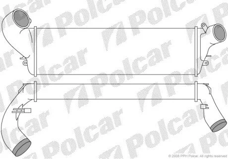 Радиаторы воздуха (Интеркулеры) Polcar 6033J81X