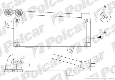 Радіатори масла Polcar 6033L83X