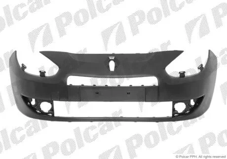 Бампер передній Polcar 603507