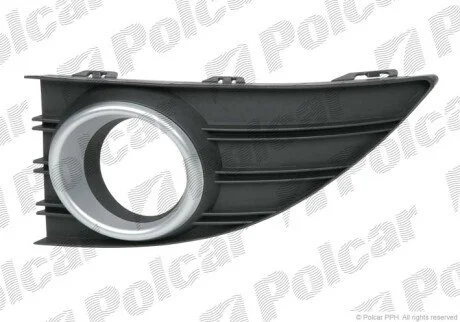 Решітка бампера ліва Polcar 603527-1