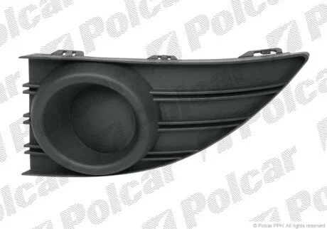 Решітка бампера ліва Polcar 603527-5