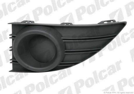 Решітка в бампері правий Polcar 603527-6