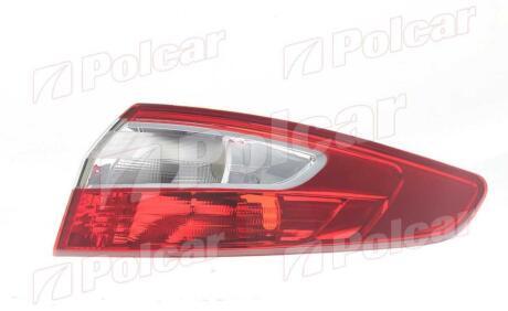 Фонарь задний справа наружный Polcar 6035880E