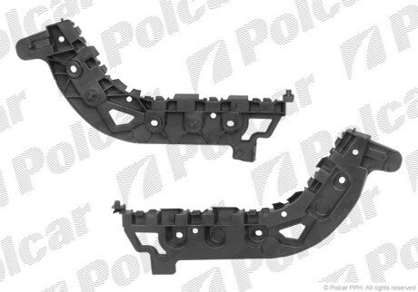 Кронштейн бампера левый Polcar 603596-5