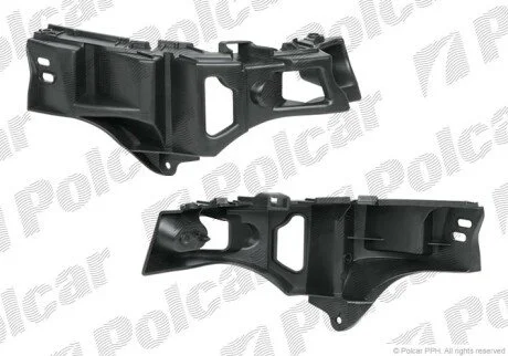 Кронштейн бампера прав Polcar 603596-8