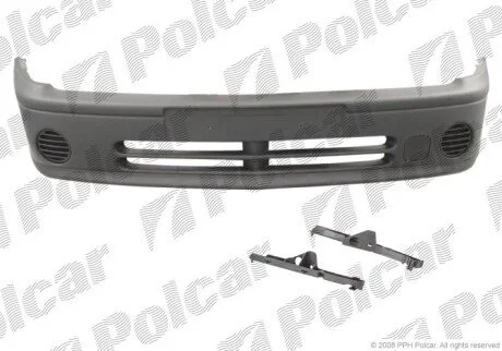 Бампер передний Polcar 603607