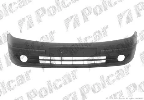 Бампер передний Polcar 603707-2