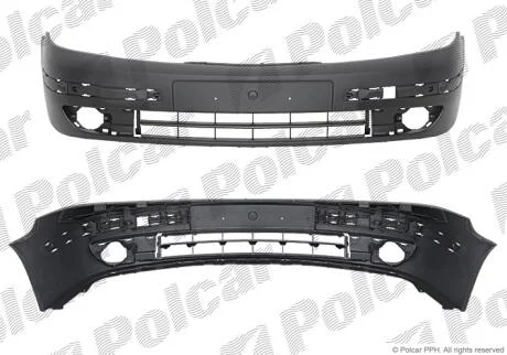 Бампер передний Polcar 6037074J