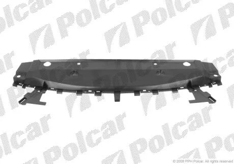 Защита бампера Polcar 6037345J