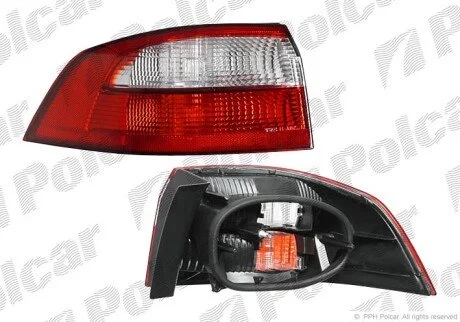 Фонарь задний слева наружный Polcar 603787-E