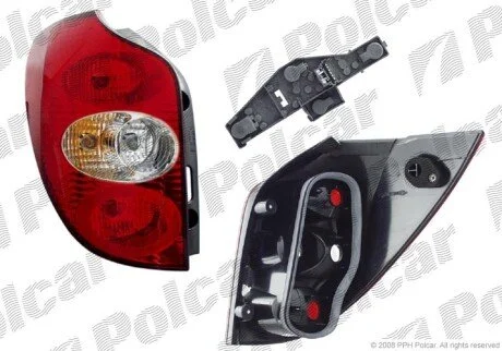 Фонарь задний справа Polcar 6037882E