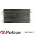 Радиатор кондиционера (Конденсатор) без осушителя Polcar 6037K8C1S (фото 1)