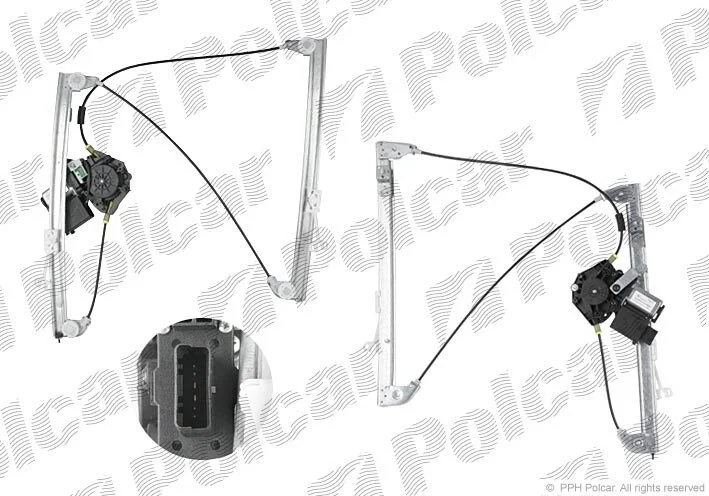 Склопідйомник Електричний Polcar 6037PSE1 (фото 1)