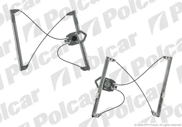Склопідйомник Polcar 6037PSG1 (фото 1)