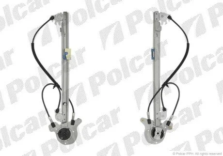 Склопідйомник Polcar 6037PSG4