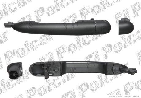 Ручка наружная Polcar 6037Z-42