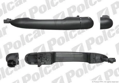 Ручка зовнішня Polcar 6037Z-42