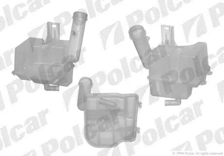 Компенсаційний бачок Polcar 6037ZB-1