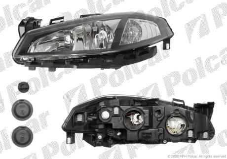 Фара основная Polcar 6038100E