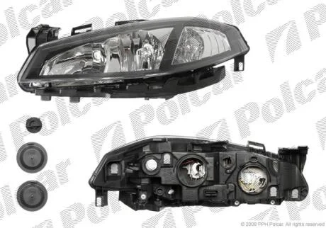 Фара основная Polcar 6038100E