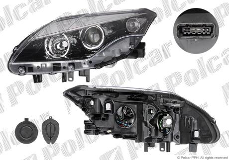 Фара основная Polcar 6039093V
