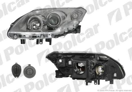 Фара основная Polcar 603909-EUA