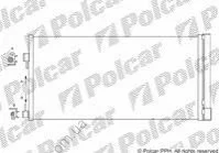 Радиатор кондиционера (Конденсатор) с осушителем Polcar 6039K8C1S (фото 1)