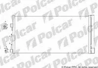 Радиатор кондиционера (Конденсатор) с осушителем Polcar 6039K8C1S