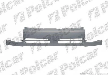 Решітка радіатора передня Polcar 604105-R