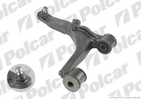 Рычаг подвески передний мост, справа Polcar 6041382K